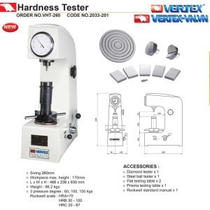 Máy đo độ cứng kim loại VHT-260 VERTEX