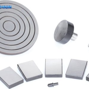 Bộ phụ kiện máy đo độ cứng VHT-260: đầu đo, bàn đo, mẫu chuẩn Rockwell