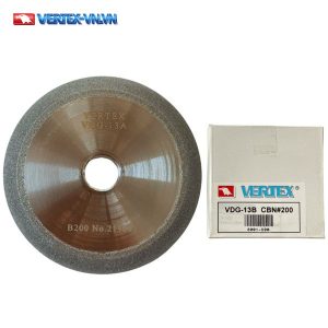 Đá mài mũi khoan CBN VERTEX VDG-13B cho máy mài mũi khoan VDG