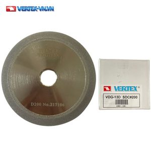 Đá mài mũi khoan hợp kim SDC (kim cương) VERTEX VDG-13D cho mũi khoan carbide