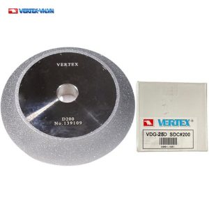 Đá mài mũi khoan hợp kim SDC VERTEX VDG-25D cho máy VDG-25 và VDG-30
