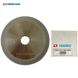 Đá mài mũi khoan hợp kim SDC (kim cương) VERTEX VDG-13D cho mũi khoan carbide
