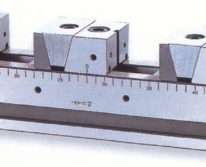 Ê tô dãy VERTEX dòng VFS, hàm kẹp trượt trên thanh ray, ảnh tổng thể