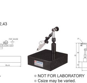 Bàn rà chuẩn đá granite VH-41 đến VH-47