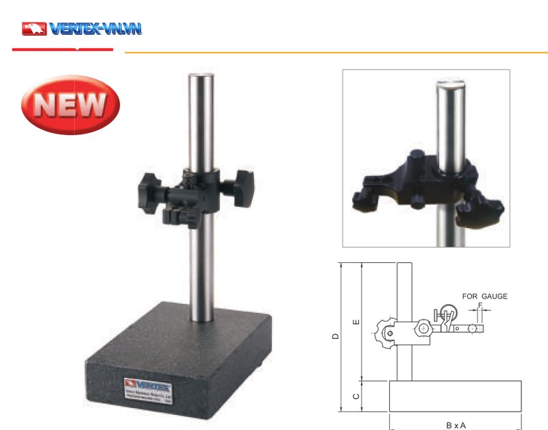 Bàn rà chuẩn đá granite VH-48 VH-49 VH-50 VERTEX