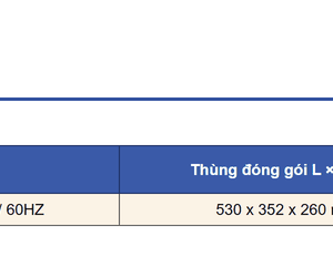 Bảng thông số máy cắt thanh VEC-20