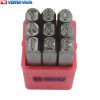 Bộ đột số VERTEX VNP gồm 9 cây thép carbon đựng trong hộp nhựa