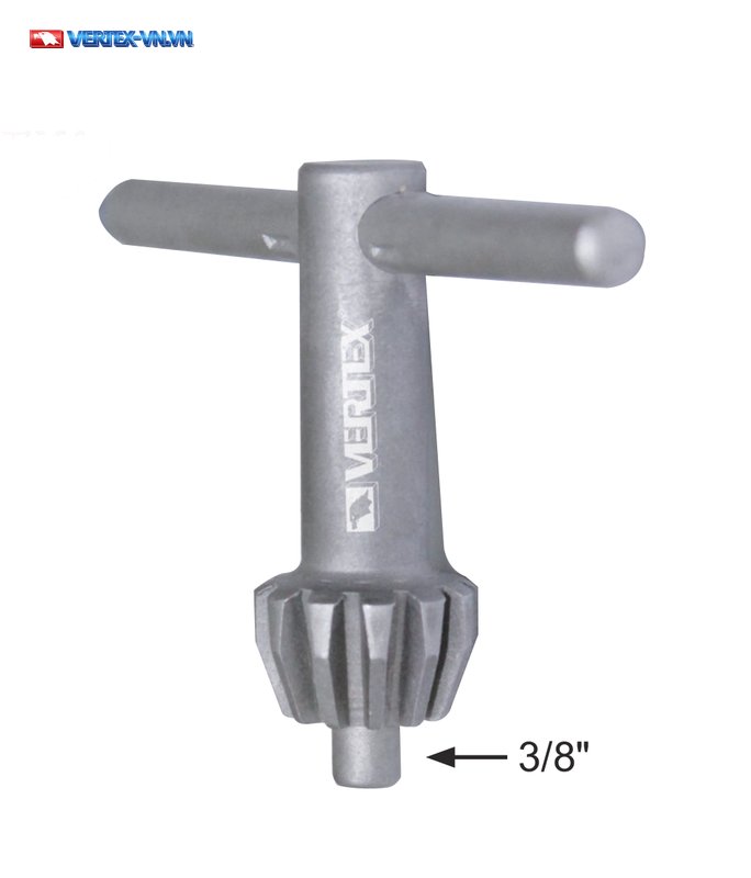 Chìa vặn đầu kẹp mũi khoan INOX VERTEX