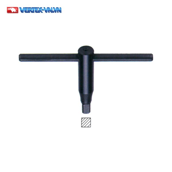 Chìa vặn mâm cặp VERTEX VSC-W tay chữ T đầu vuông Chìa vặn mâm cặp VERTEX VSC-W tay chữ T đầu vuông