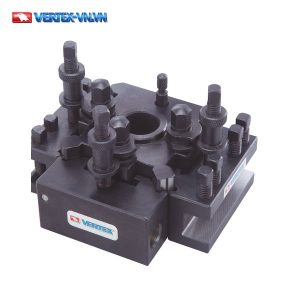 Đài dao thay nhanh máy tiện kiểu Ý VERTEX VTP bốn rãnh gá giá kẹp