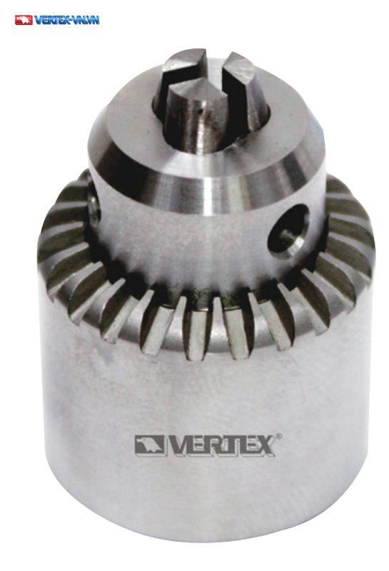 Đầu kẹp mũi khoan INOX có chìa VERTEX