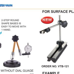 Đế gá đồng hồ so Tester Arm Base VTB-120, VTB-121