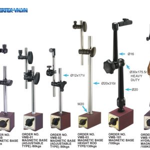 Đế từ gá đồng hồ so tay cố định VMB