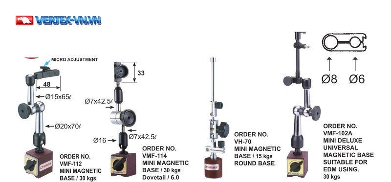 Đế từ mini VMF-112 VMF-114 VH-70 VMF-102A VERTEX