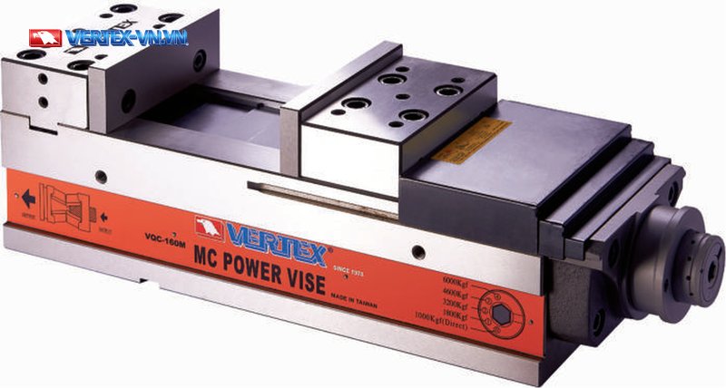 Ê tô cường lực VERTEX VQC-160M