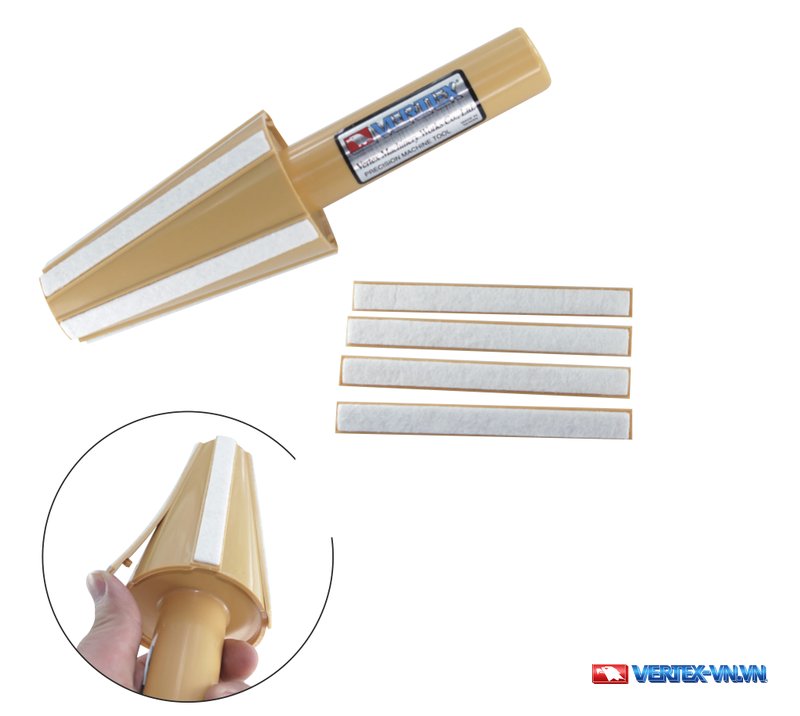 Lau côn trục chính VTW-R có lõi lau thay thế