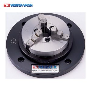 Mâm cặp 3 chấu máy phay dạng thấp VERTEX VLBK