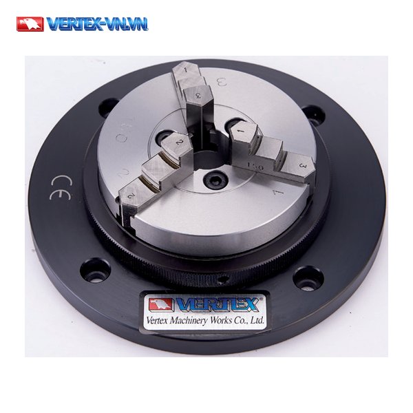 Mâm cặp 3 chấu máy phay dạng thấp VERTEX VLBK Mâm cặp 3 chấu máy phay dạng thấp VERTEX VLBK