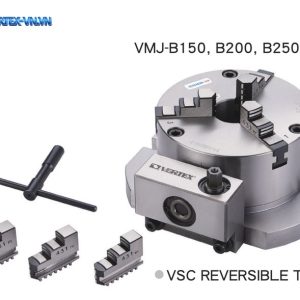 Mâm cặp gia công đứng VMJ dòng VSC (VMJ-B) VERTEX