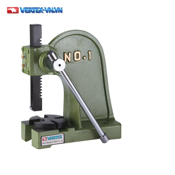 Máy ép vòng bi VERTEX VAR-1 thân gang dẻo, tay đòn điều chỉnh được