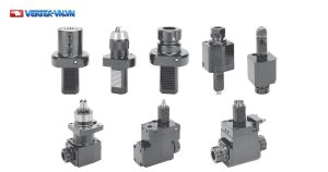 Ổ gá dao máy tiện CNC VERTEX theo hệ VDI DIN 69880