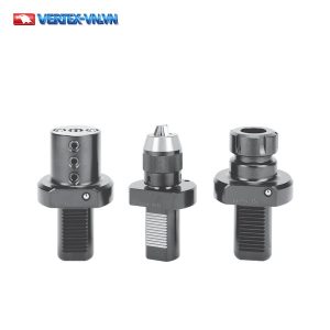 Ổ gá dao VDI tĩnh VERTEX: ổ gá lỗ tròn, đầu kẹp mũi khoan và ổ gá collet