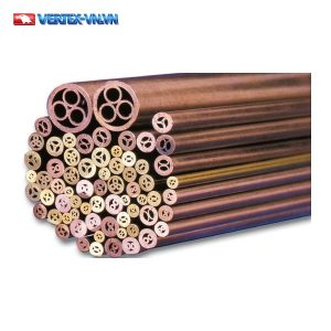 Ống điện cực đồng EDM VERTEX VEB VEP VES