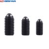 Vít trí đầu bi VERTEX VBP ball plunger ba cỡ ren, viên bi nhô ở đầu thân