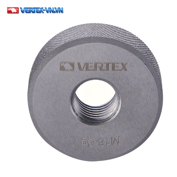 Calip đo trục ren VERTEX VRG loại GO cho ren hệ mét bước thô
