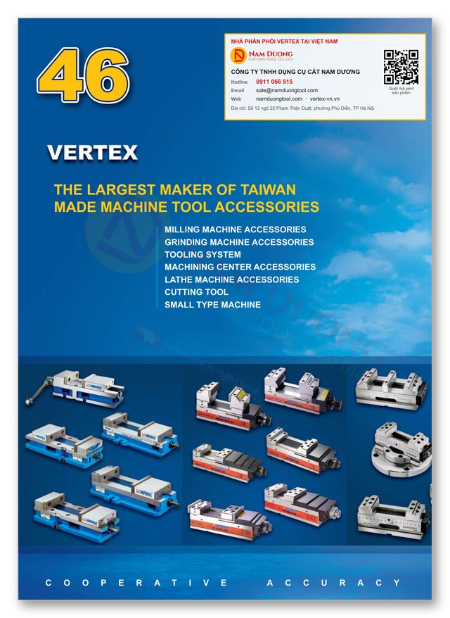Bìa catalogue VERTEX số 46 (2026)