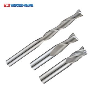 Dao phay ngón hợp kim không phủ VERTEX VEA72, VEA74
