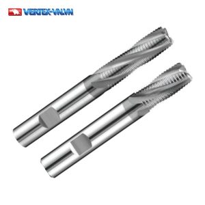 Dao phay ngón phá thô hợp kim VERTEX VFF08, VFF09