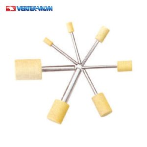 Đá mài đánh bóng WF, đầu mài nỉ (felt bobs) gắn trục cho dụng cụ khí nén