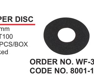 Phụ kiện Ø30 của đá mài đánh bóng gồm RUBBERI PAD, PAPER DISC và CUP WHEEL