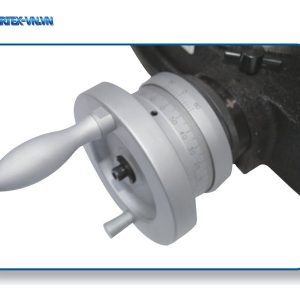 Tay quay bàn chia độ HVD-400