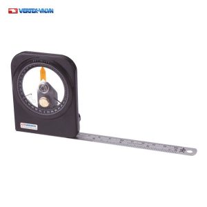 Thước đo góc nam châm VAL-10 kèm thước thép