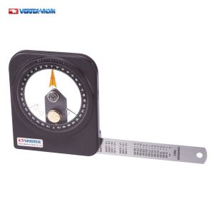 Thước đo góc nam châm VAL-30 kèm thước thép